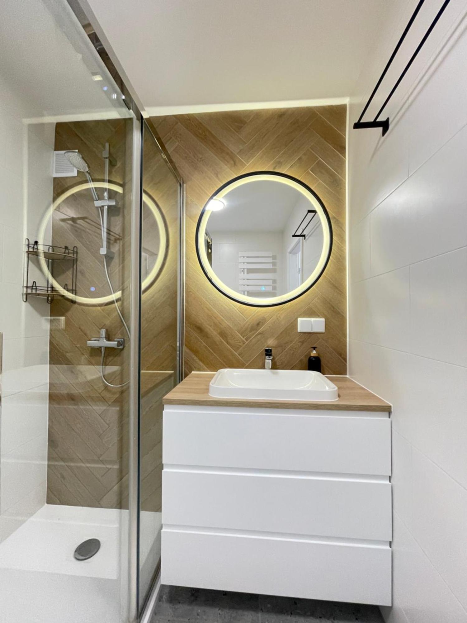 Jg Apartament Stadion Narodowy Appartement Warschau Buitenkant foto