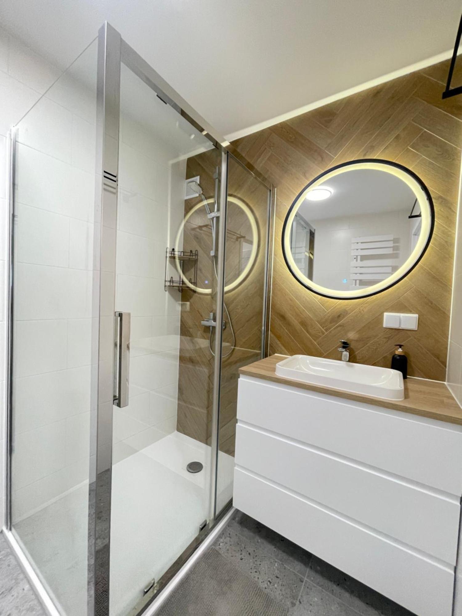 Jg Apartament Stadion Narodowy Appartement Warschau Buitenkant foto