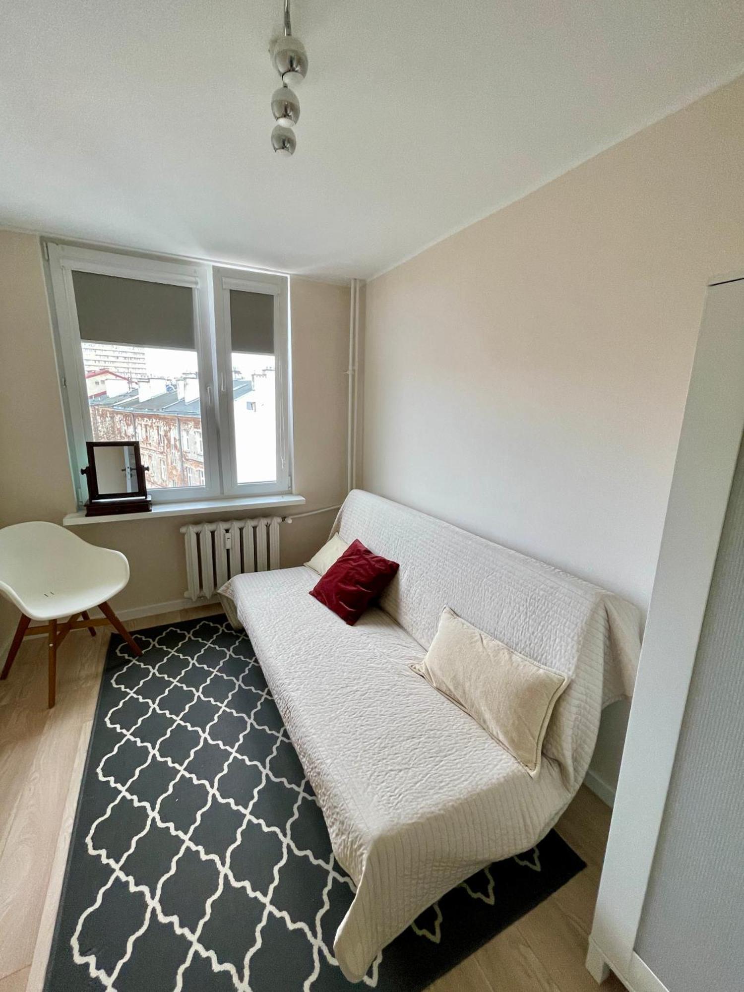 Jg Apartament Stadion Narodowy Appartement Warschau Buitenkant foto