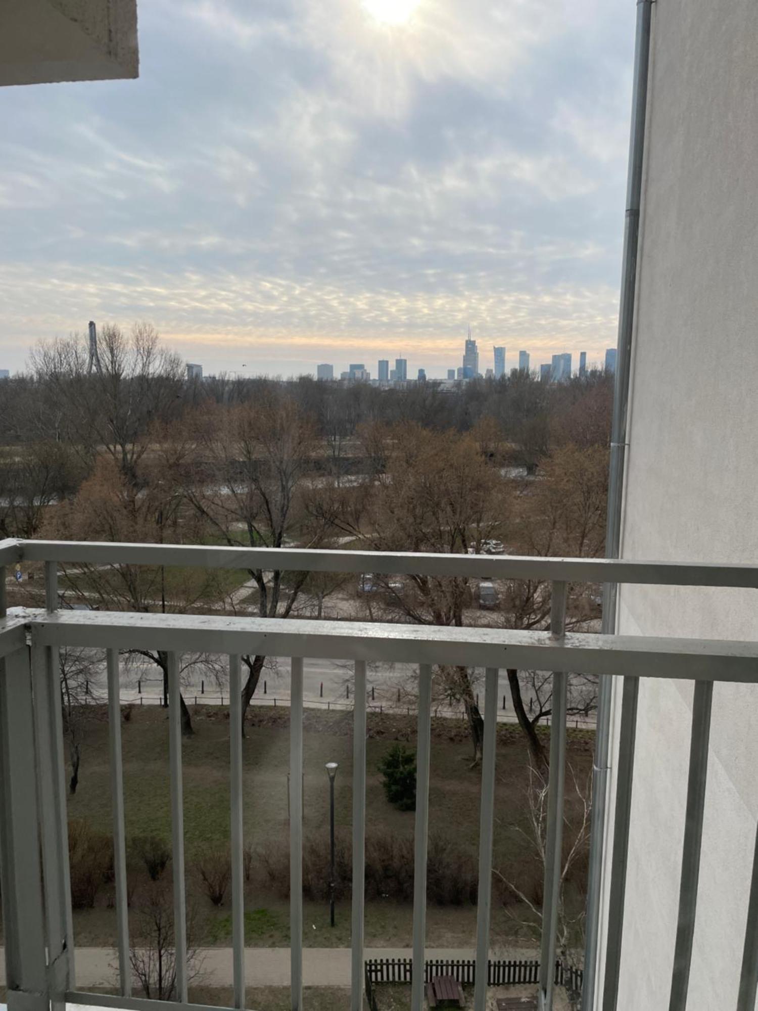 Jg Apartament Stadion Narodowy Appartement Warschau Buitenkant foto