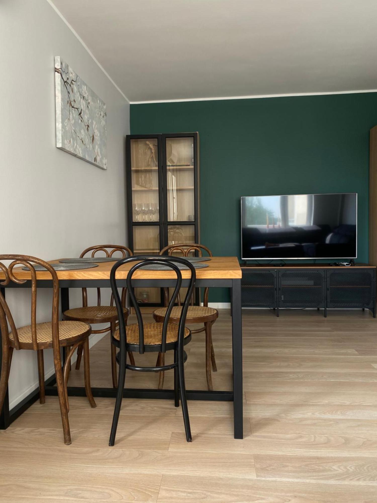 Jg Apartament Stadion Narodowy Appartement Warschau Buitenkant foto